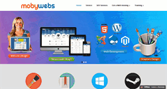 Desktop Screenshot of mobywebs.com