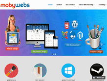 Tablet Screenshot of mobywebs.com